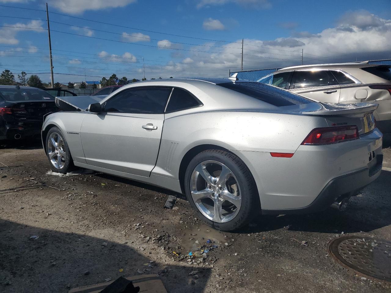 Lot #3033246833 2015 CHEVROLET CAMARO LT