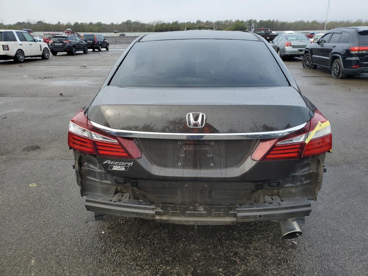 Lot #3034284146 2016 HONDA ACCORD LX