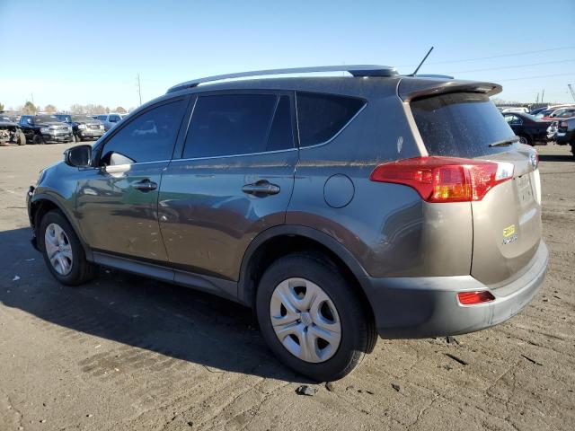 2015 TOYOTA RAV4 LE - 2T3BFREV6FW347210