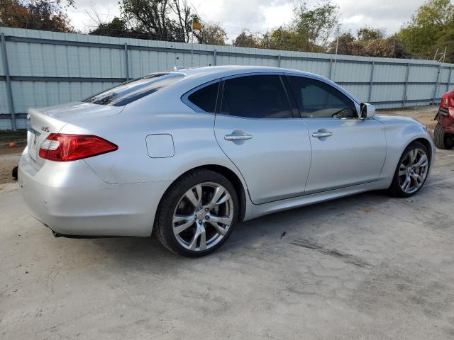 INFINITI M37 2013 silver  gas JN1BY1AP2DM514825 photo #4