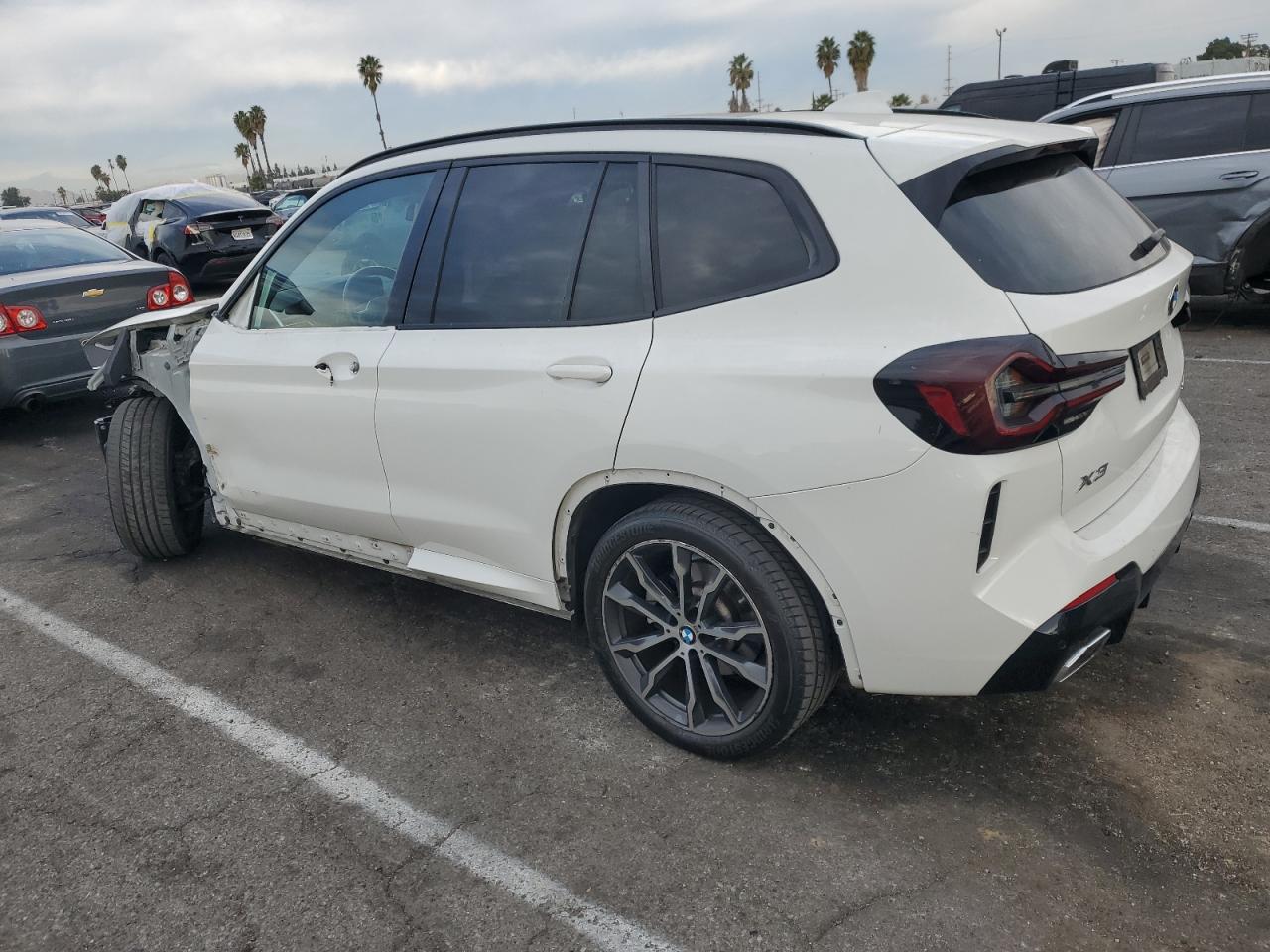 Lot #3028291823 2022 BMW X3 SDRIVE3