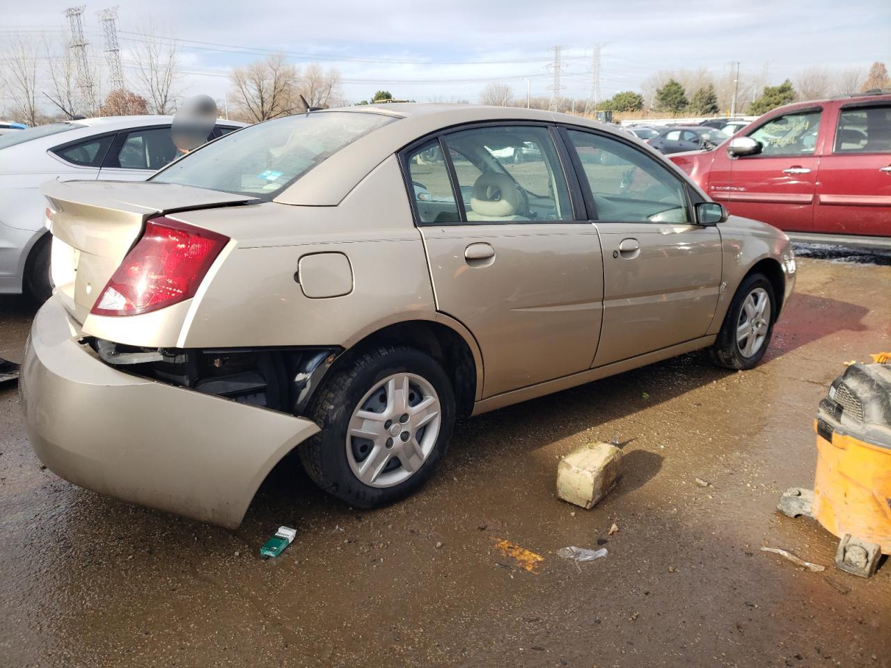 Lot #3025959950 2007 SATURN ION LEVEL