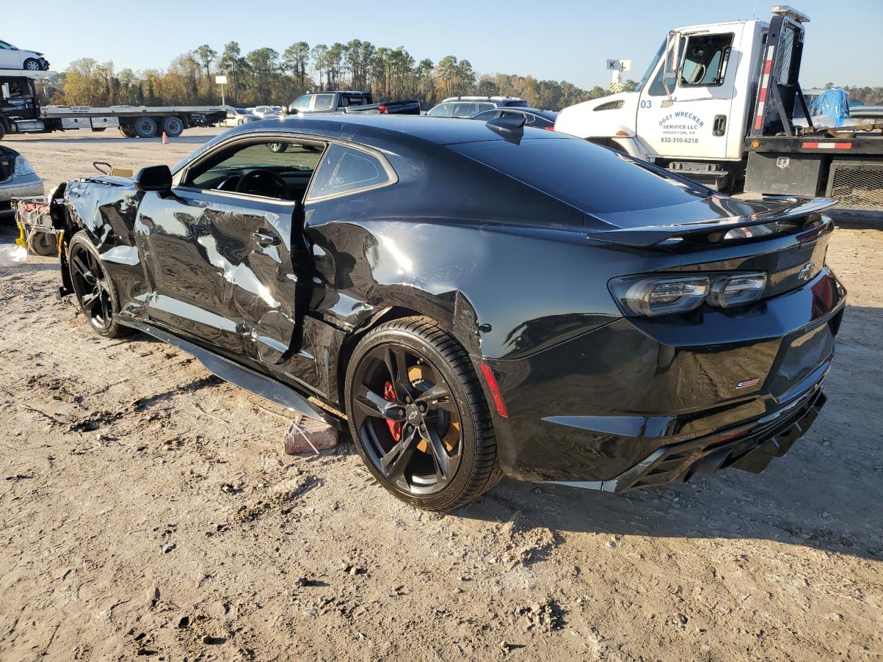 Lot #3032996996 2023 CHEVROLET CAMARO LT1