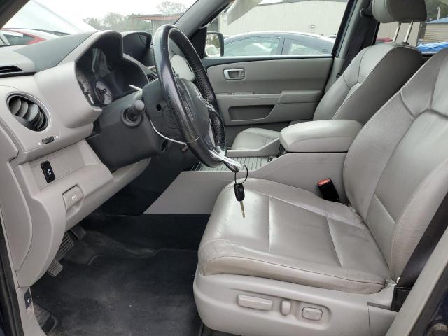 2015 HONDA PILOT EXL - 5FNYF4H54FB067896