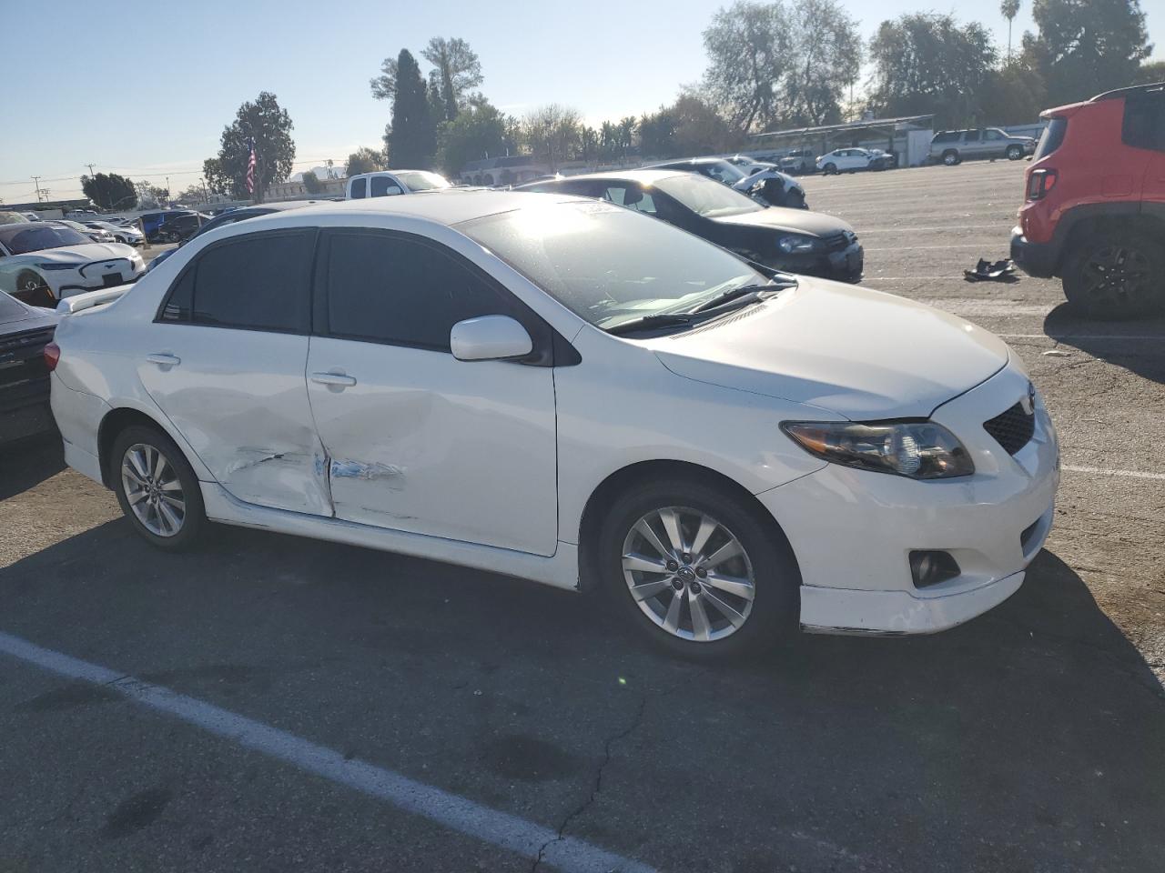 Lot #3033255820 2010 TOYOTA COROLLA BA