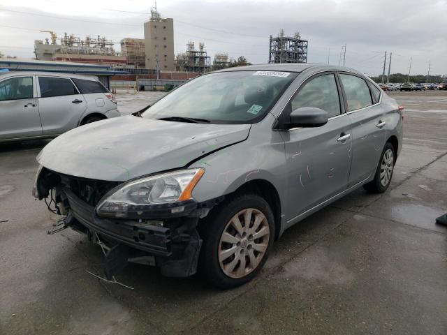 2014 NISSAN SENTRA S #3024416540