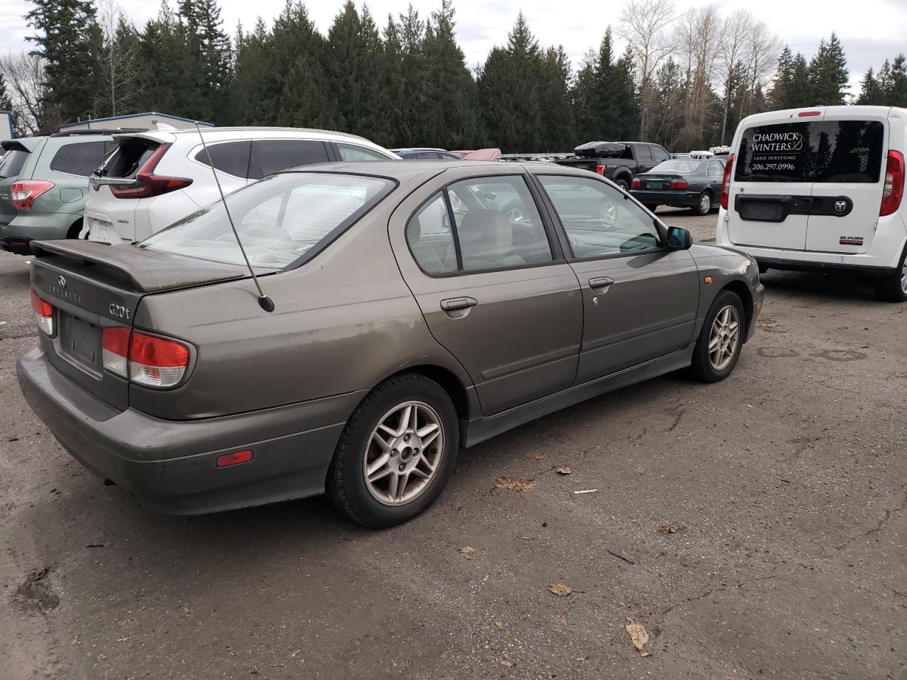 Lot #3037177515 2000 INFINITI G20