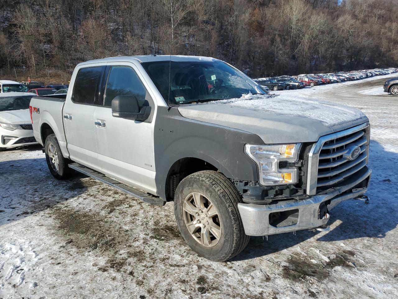 Lot #3034281072 2015 FORD F150 SUPER