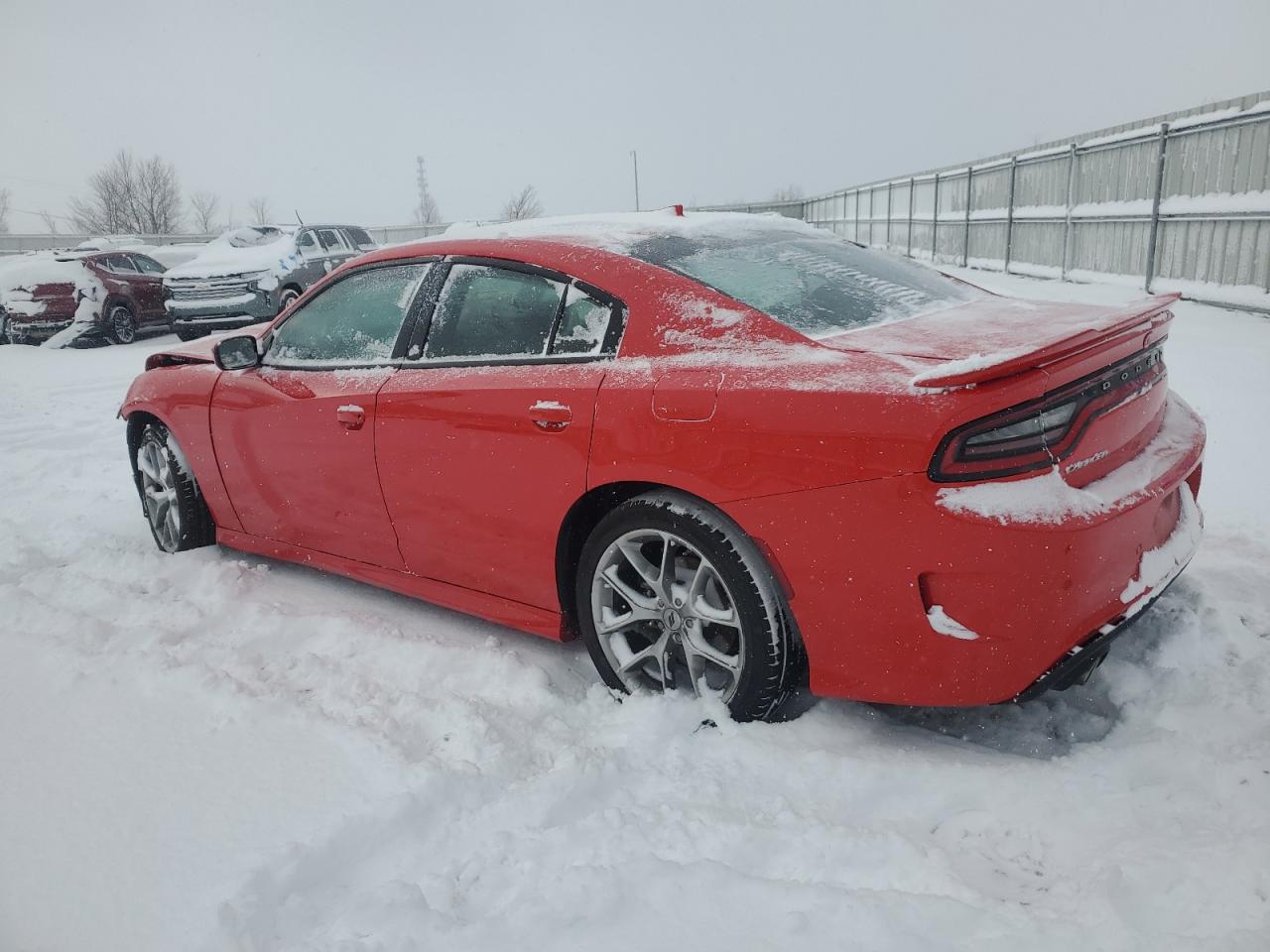 Lot #3045732310 2022 DODGE CHARGER GT