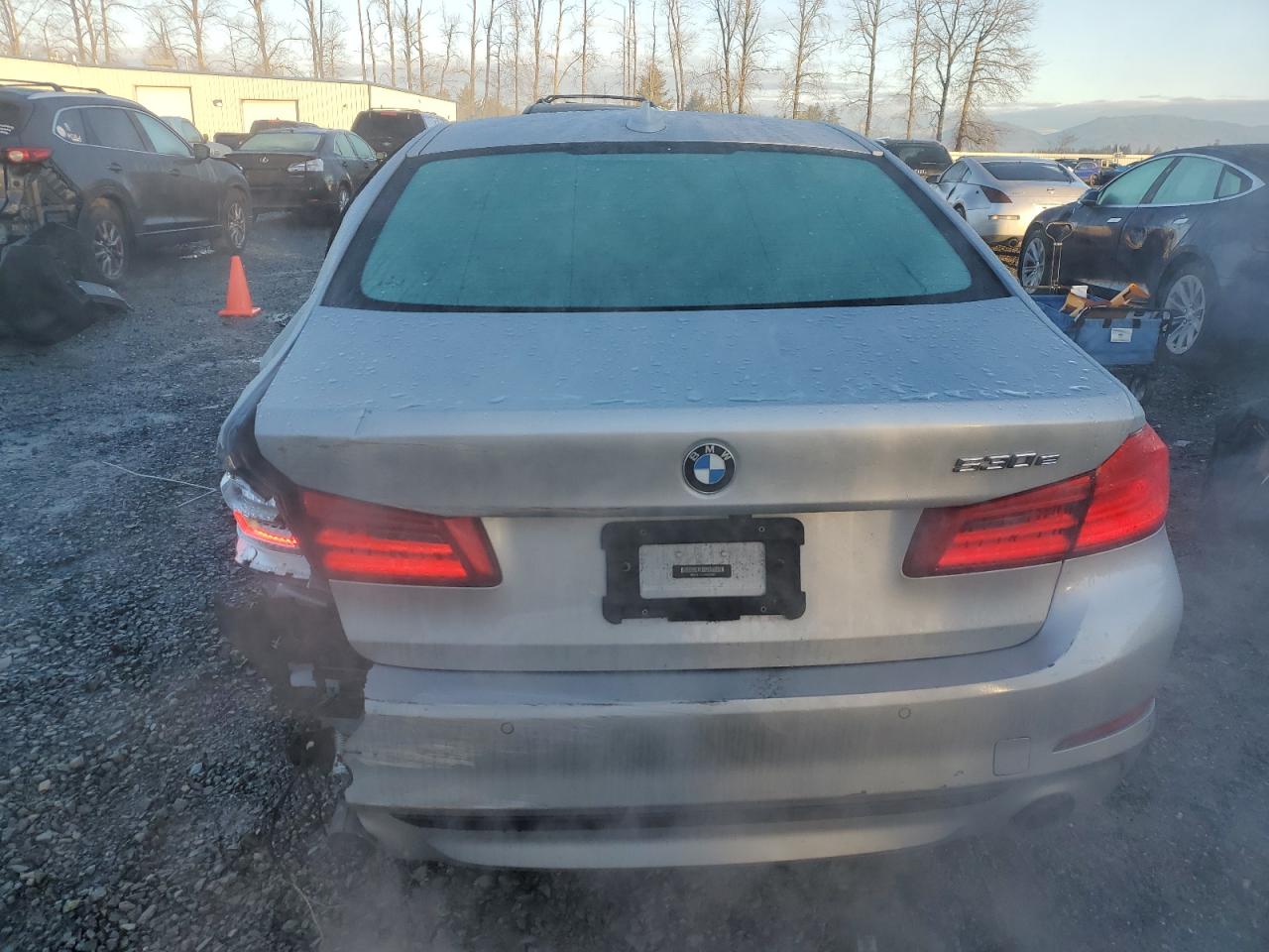 Lot #3036964770 2018 BMW 530XE