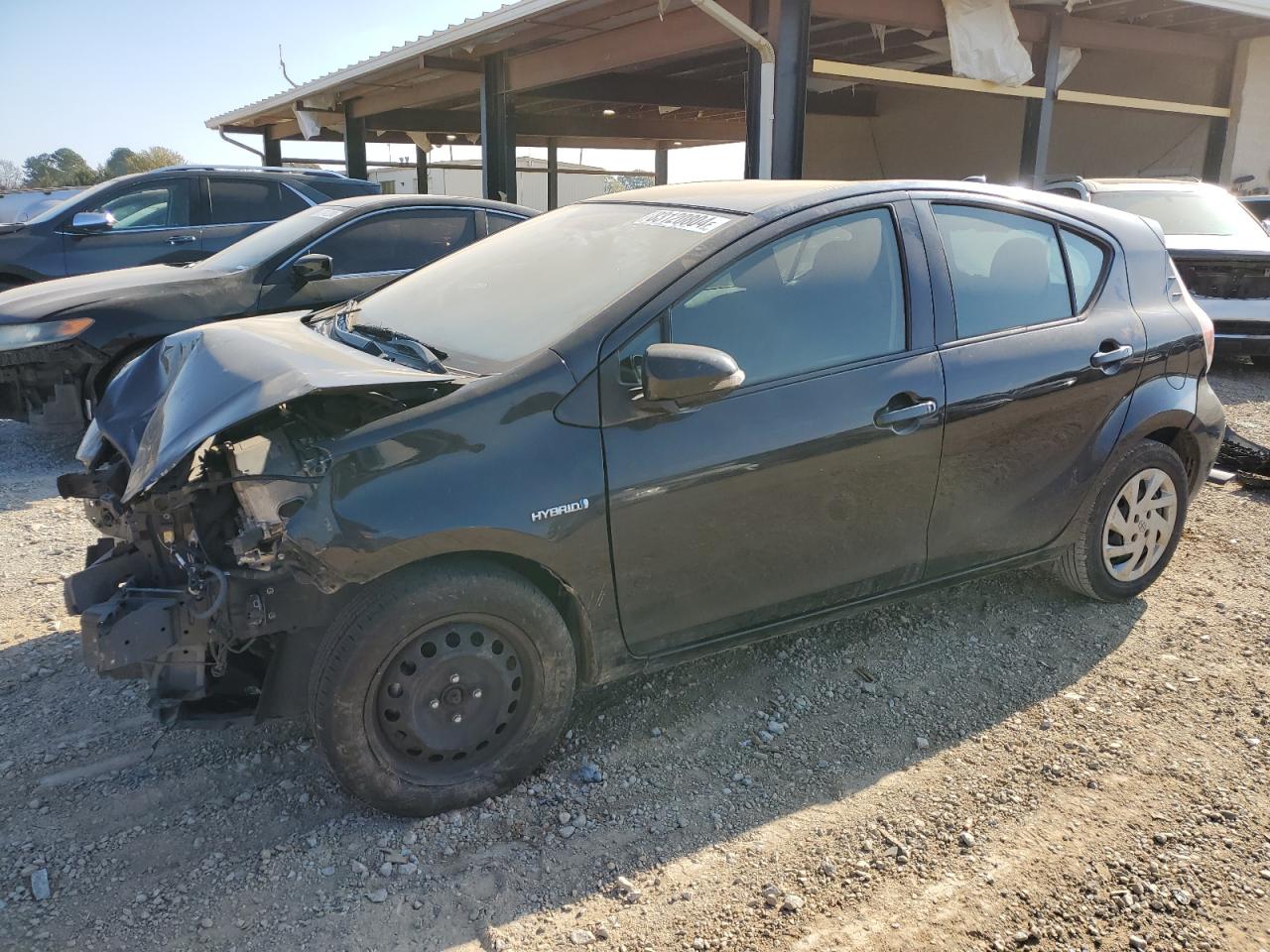 Lot #3033280818 2015 TOYOTA PRIUS C