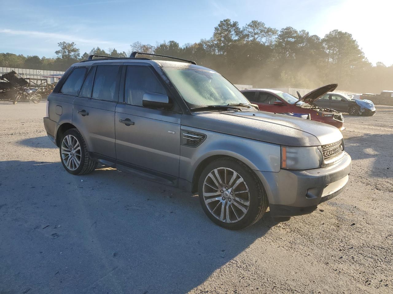 Lot #3029290890 2011 LAND ROVER RANGE ROVE