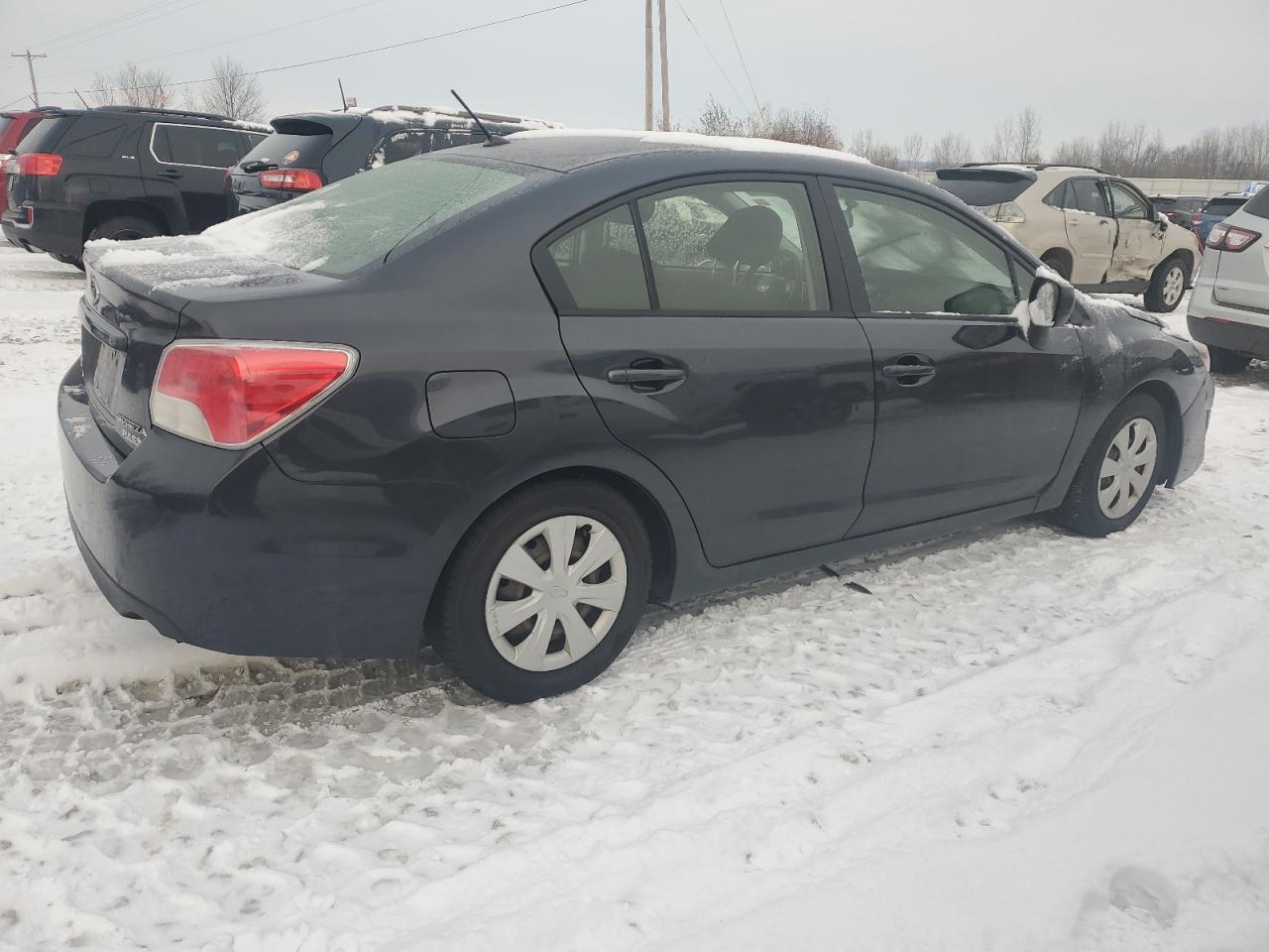 Lot #3033179187 2013 SUBARU IMPREZA