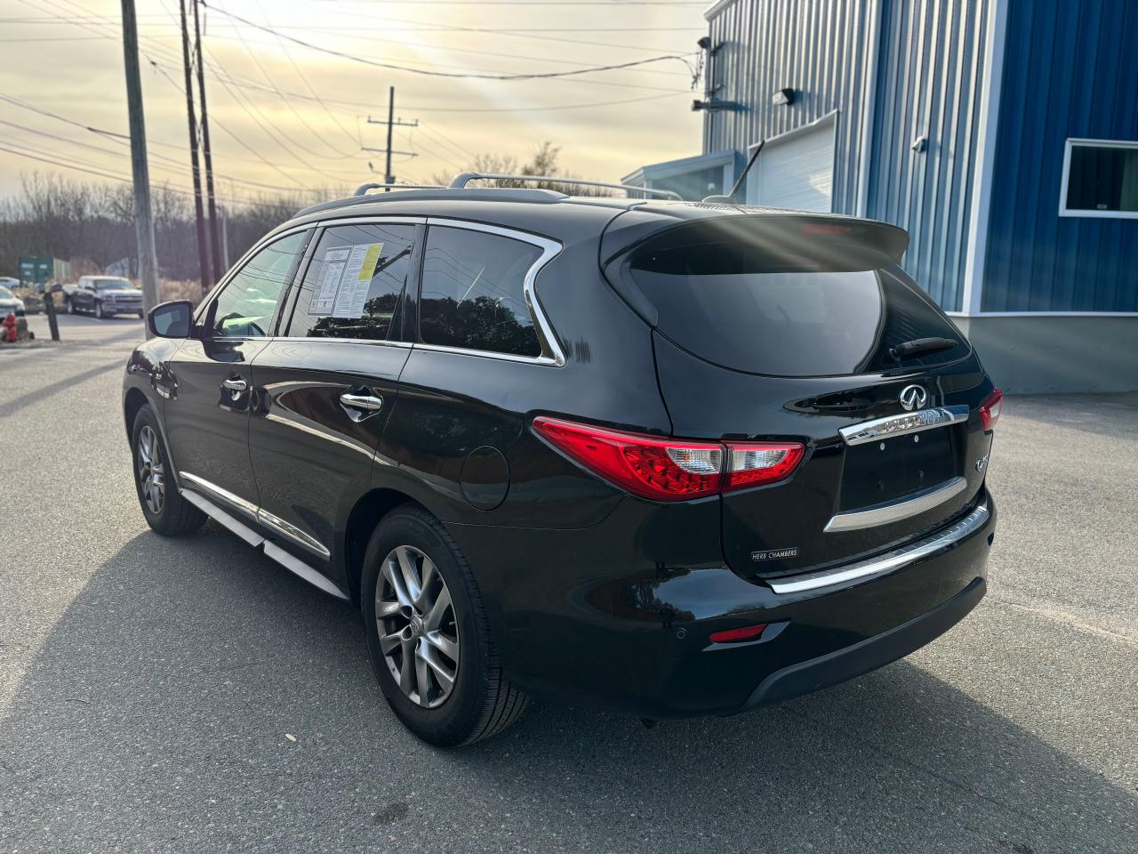 Lot #3025747337 2014 INFINITI QX60