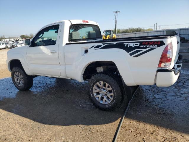 TOYOTA TACOMA 2011 white pickup gas 5TFPX4EN3BX003572 photo #3