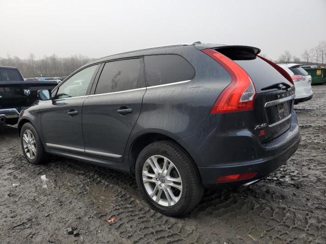 VOLVO XC60 T5 PR 2016 gray 4dr spor gas YV4612RK4G2828930 photo #3