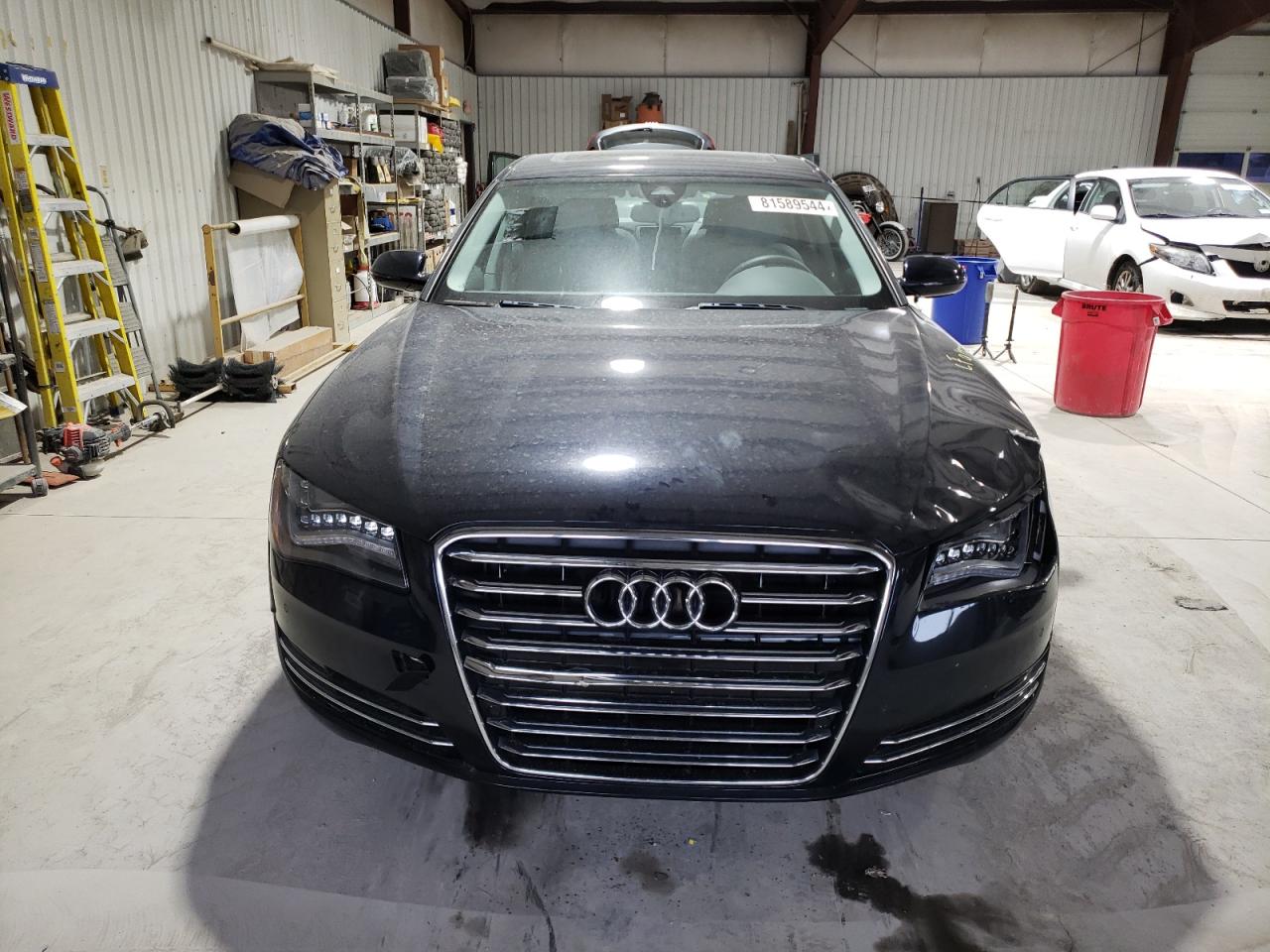 Lot #3050595088 2012 AUDI A8 L QUATT