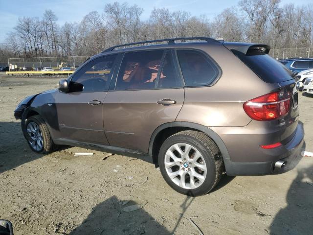 BMW X5 XDRIVE3 2013 brown  gas 5UXZV4C59D0E06535 photo #3