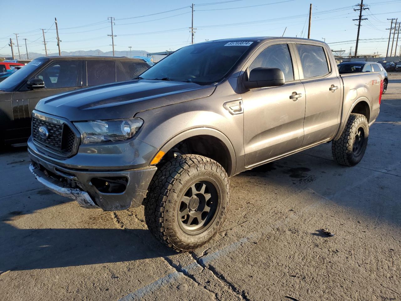 Lot #3028253807 2019 FORD RANGER XL