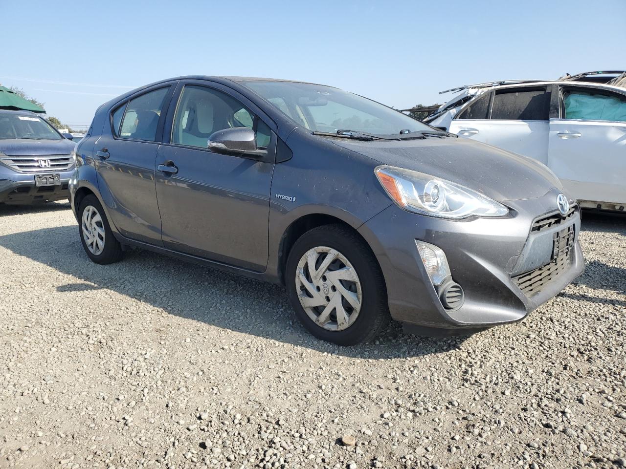 Lot #3027041861 2015 TOYOTA PRIUS C