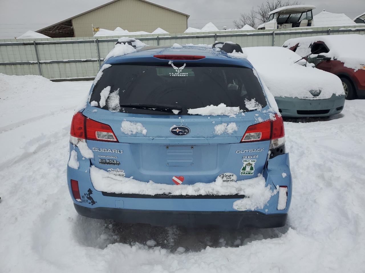 Lot #3049494664 2010 SUBARU OUTBACK 3.