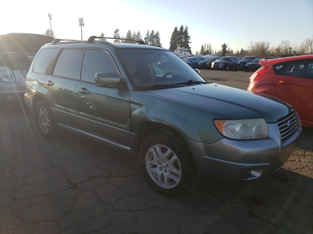 Lot #3029441681 2007 SUBARU FORESTER 2