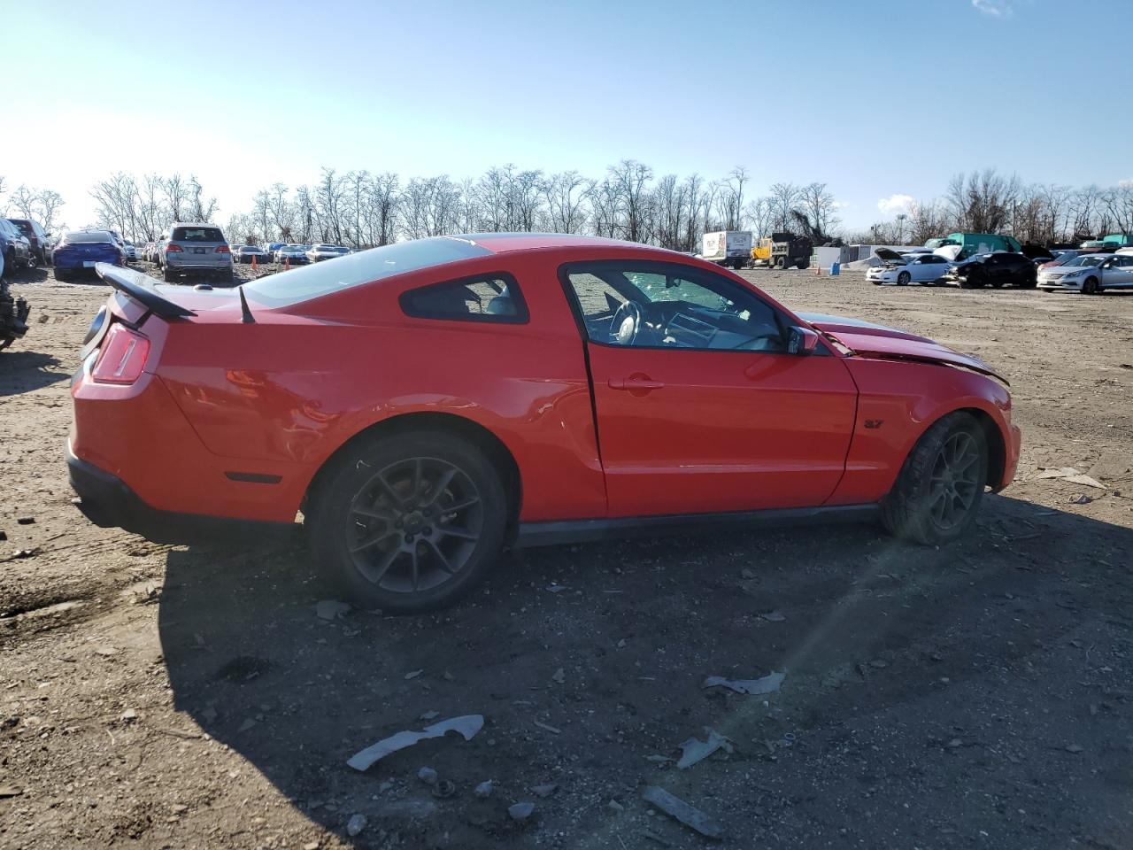 Lot #3029723676 2011 FORD MUSTANG