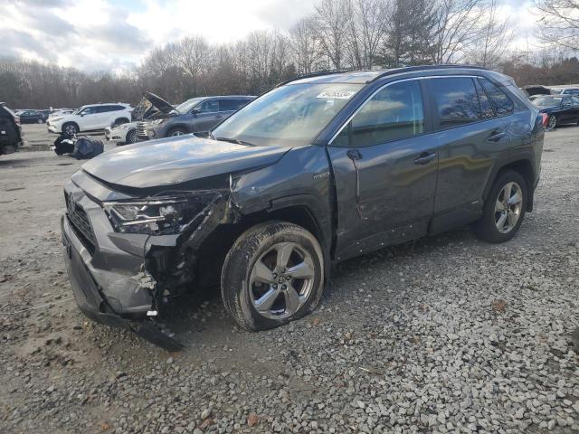 2021 TOYOTA RAV4 XLE P - 4T3B6RFV8MU050032
