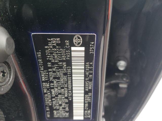 2022 TOYOTA AVALON NIG 4T1EA1AB8NU011963
