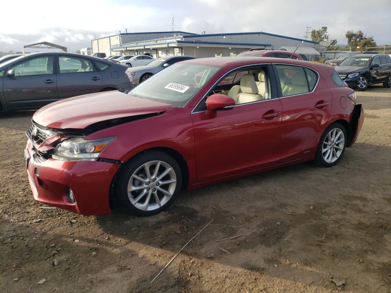 Lot #3050542095 2013 LEXUS CT 200