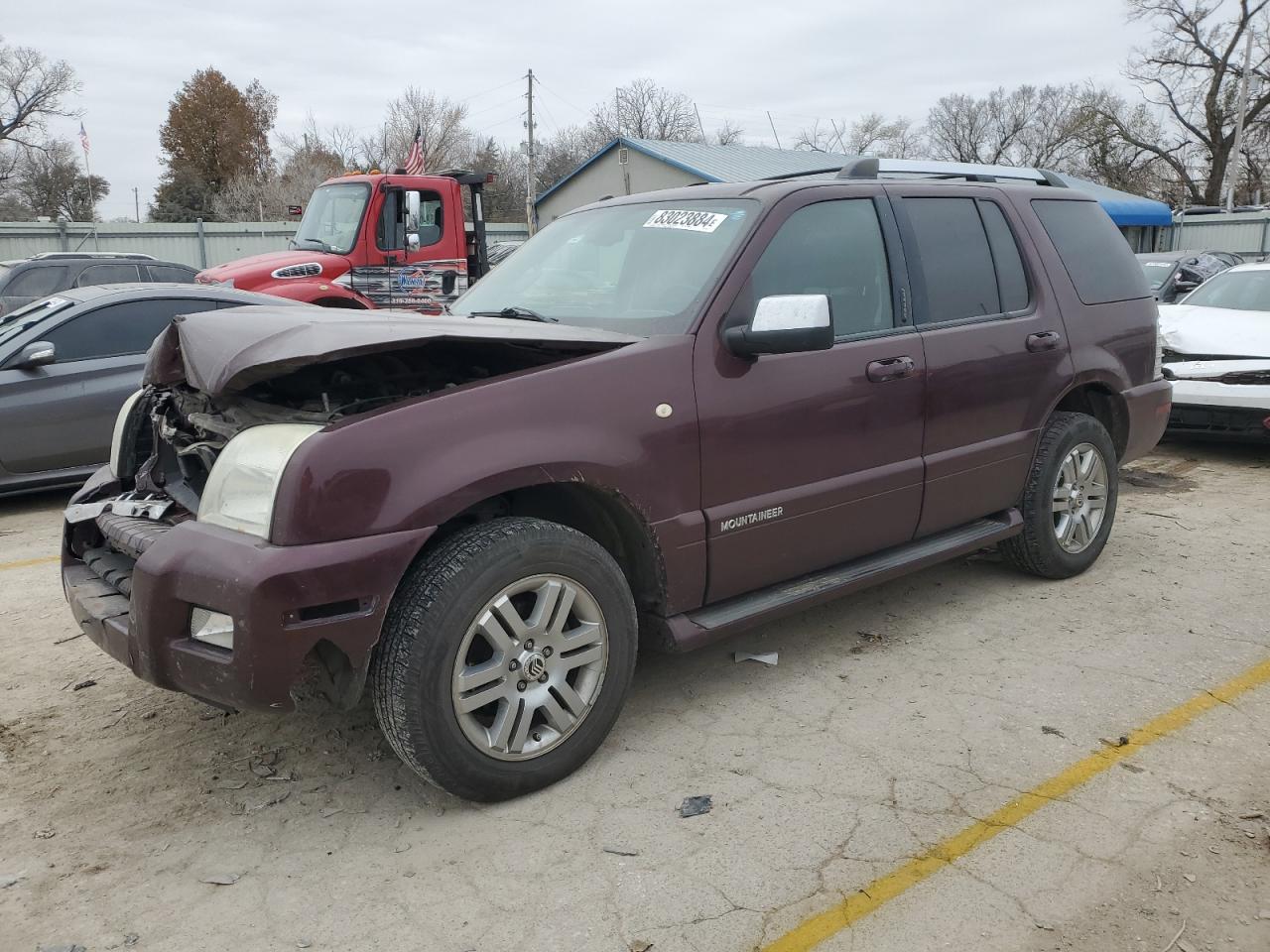 Lot #3025988950 2007 MERCURY MOUNTAINEE