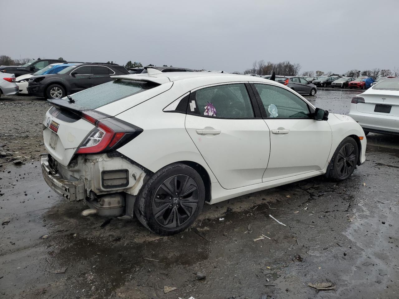 Lot #3028636939 2019 HONDA CIVIC EX