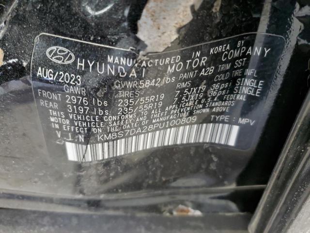 VIN KM8S7DA28PU100809 2023 HYUNDAI SANTA FE no.14