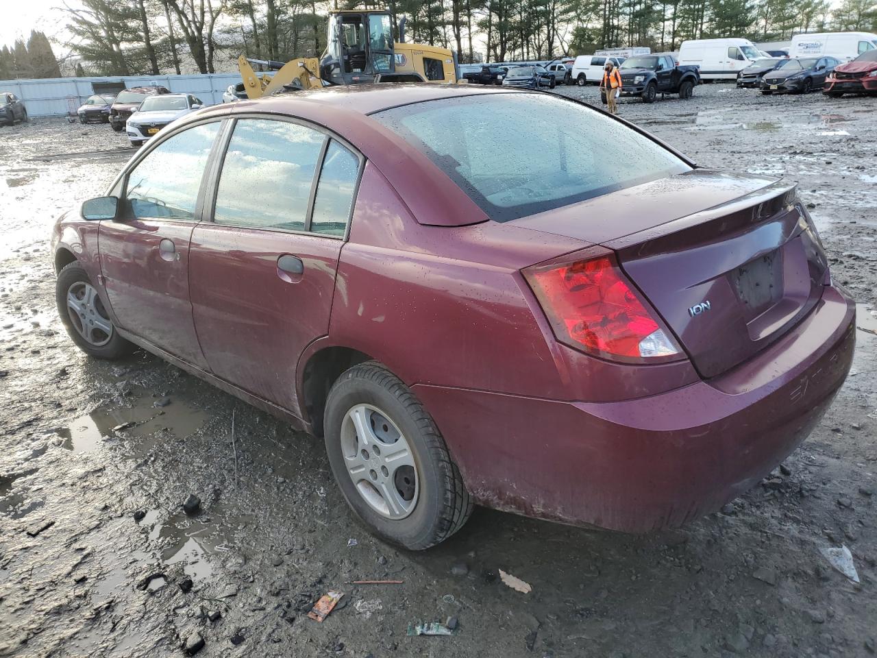 Lot #3041666505 2003 SATURN ION LEVEL