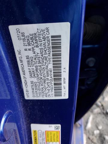 2020 HONDA ACCORD SPO - 1HGCV1F32LA101451