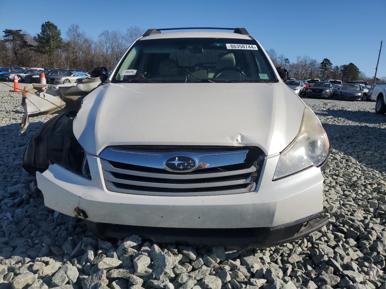 Lot #3034388080 2012 SUBARU OUTBACK 2.