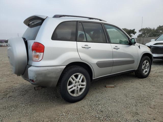 TOYOTA RAV4 2001 silver  gas JTEGH20V110038509 photo #4