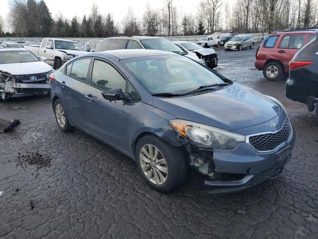 Vin: knafx4a6xe5182782, lot: 86427854, kia forte lx 20144