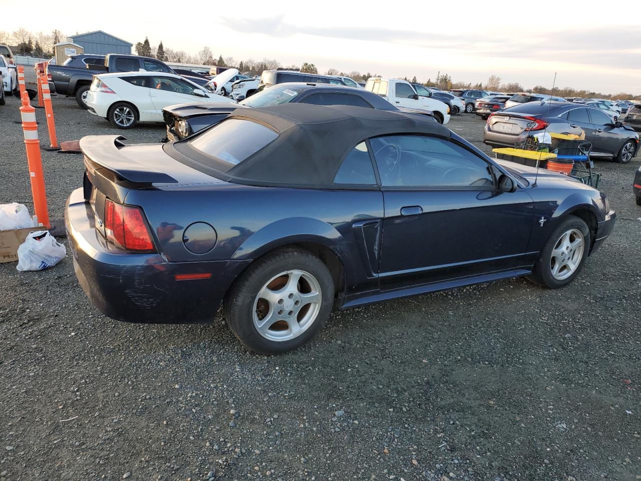 Lot #3028611931 2002 FORD MUSTANG