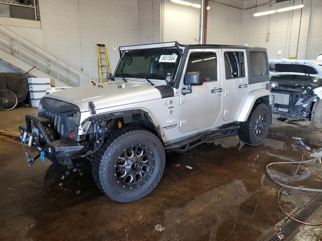 JEEP WRANGLER SAHARA