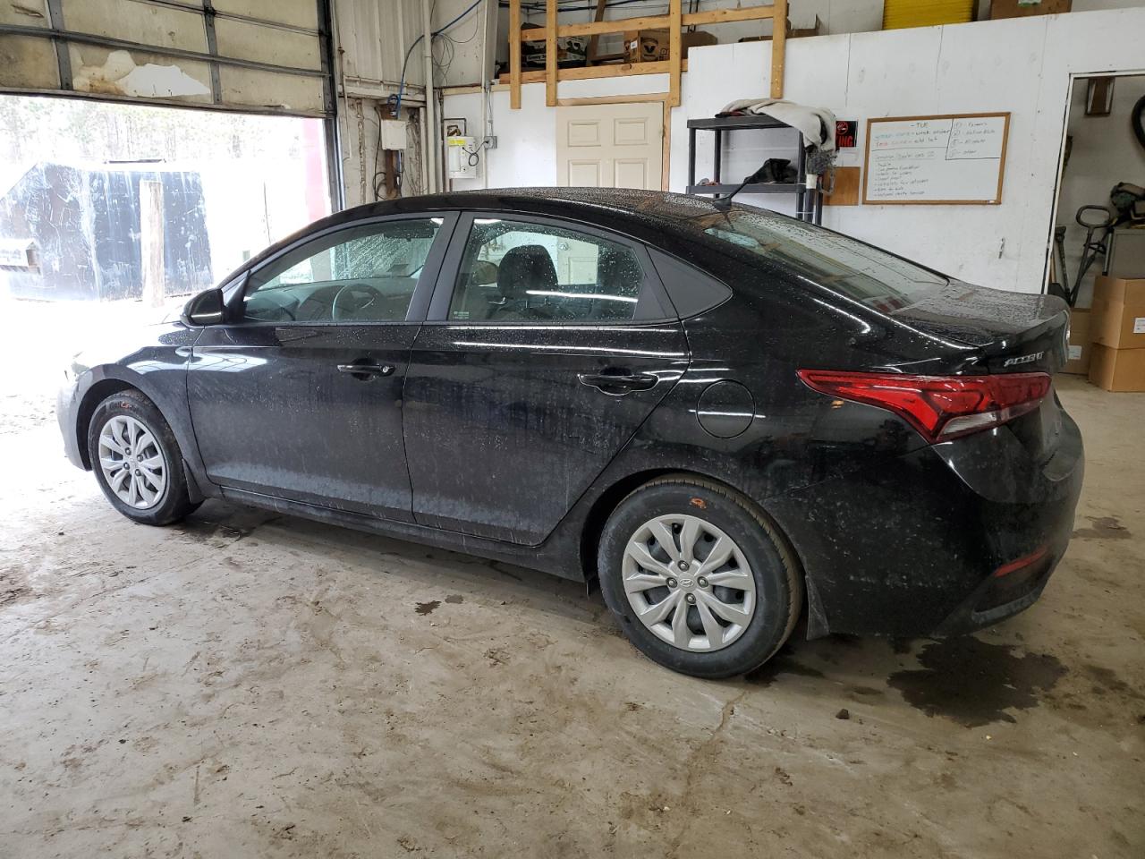 Lot #3033295822 2022 HYUNDAI ACCENT SE