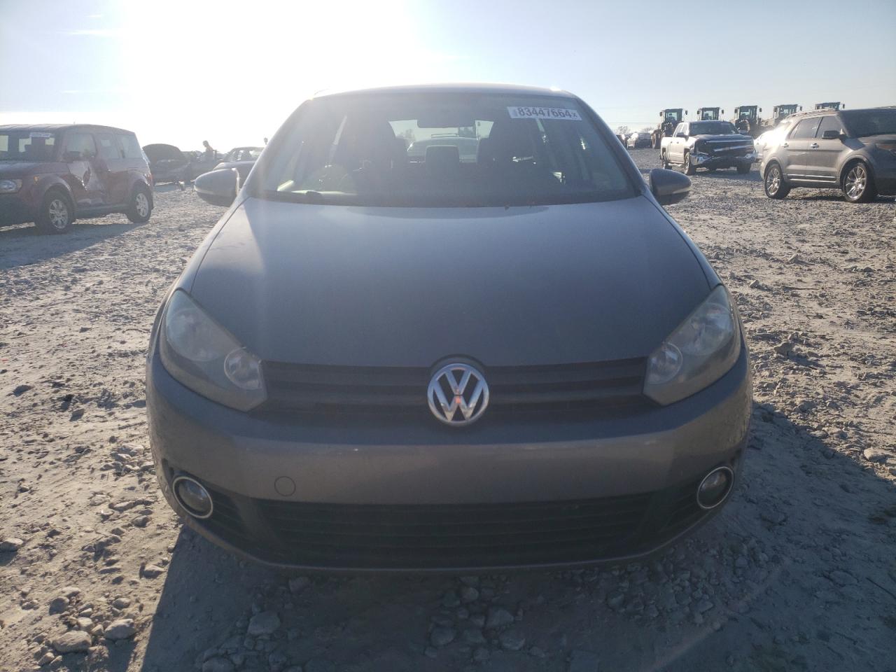 Lot #3028577921 2012 VOLKSWAGEN GOLF