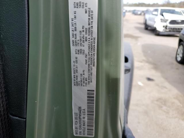 2023 JEEP WRANGLER S - 1C4HJXDG8PW544236