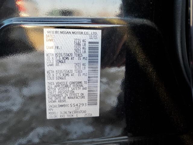 2015 INFINITI QX60 - 5N1AL0MM9FC554293