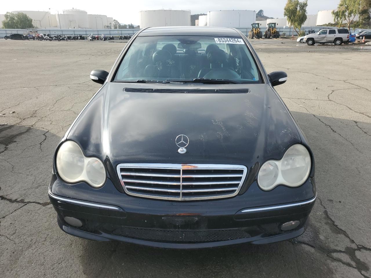 Lot #3033065013 2005 MERCEDES-BENZ C 230K SPO