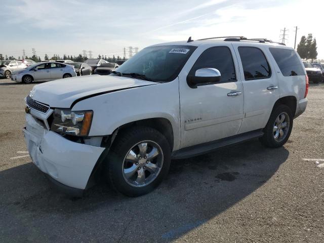 CHEVROLET TAHOE K150 2007 white  flexible fuel 1GNFK13027J390147 photo #1