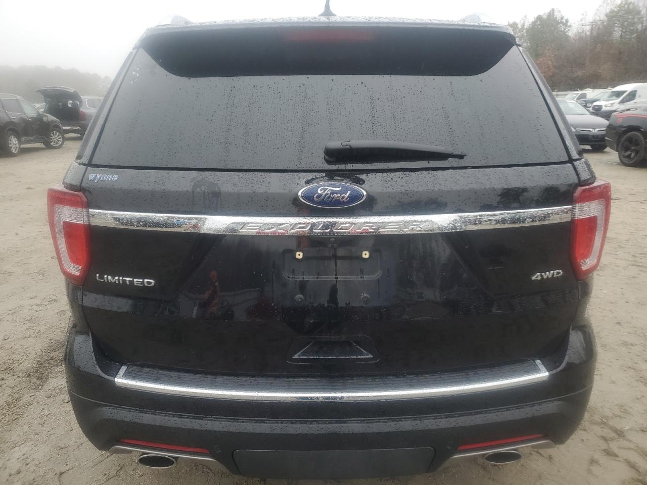 Lot #3028388783 2019 FORD EXPLORER L