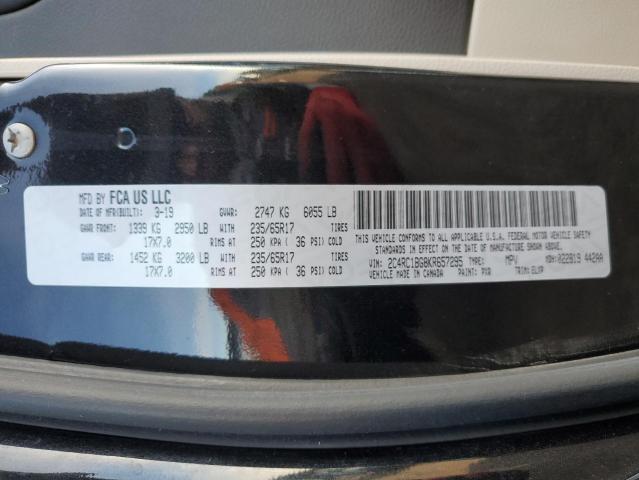 2019 CHRYSLER PACIFICA T - 2C4RC1BG8KR657295