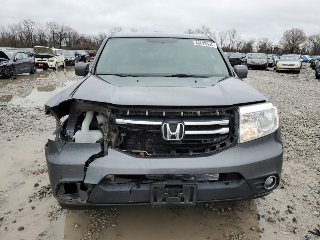 Lot #3029351691 2013 HONDA PILOT EX