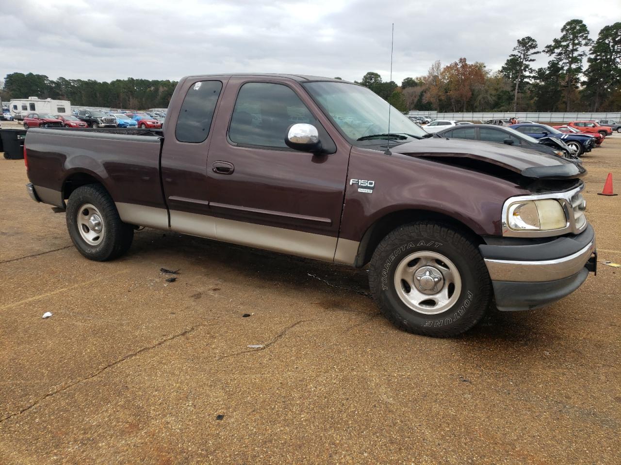 Lot #3034484737 2001 FORD F150